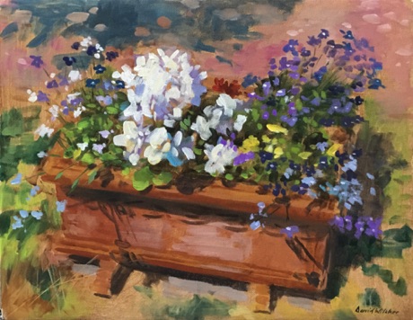 "Garden Tub" 46 x 36cm
£495 framed £425 unframed